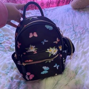 Mini butterfly backpack